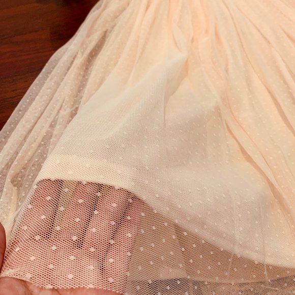 ASOS dust pink dress - Picture 3 of 4